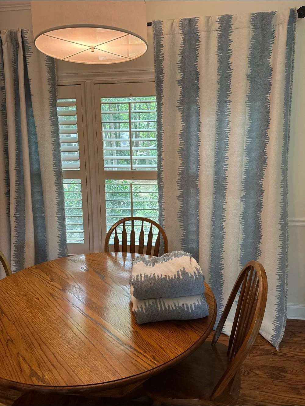 Anthropologie Maiko Jacquard Curtain Panels (4)